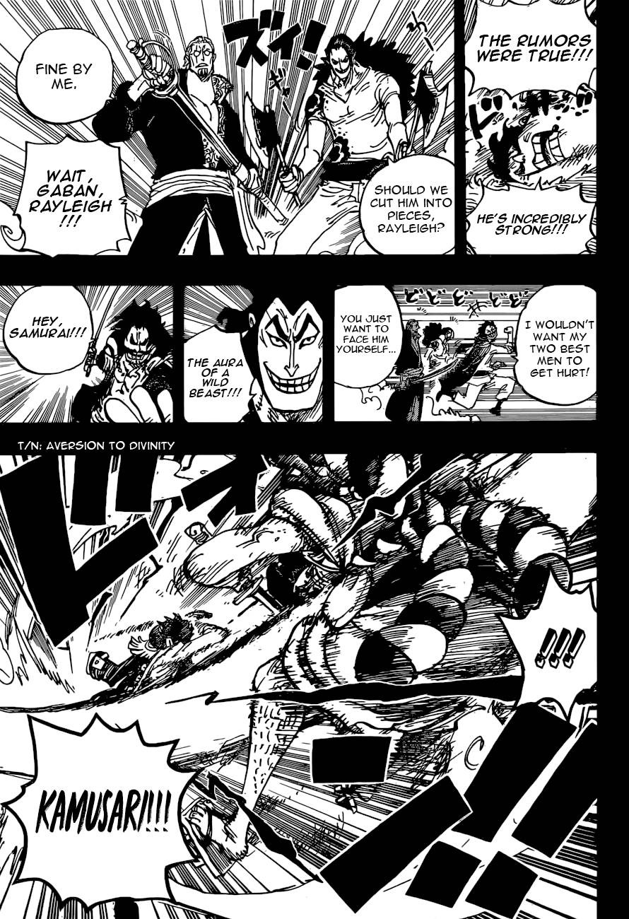 One Piece chapter 966 page 3