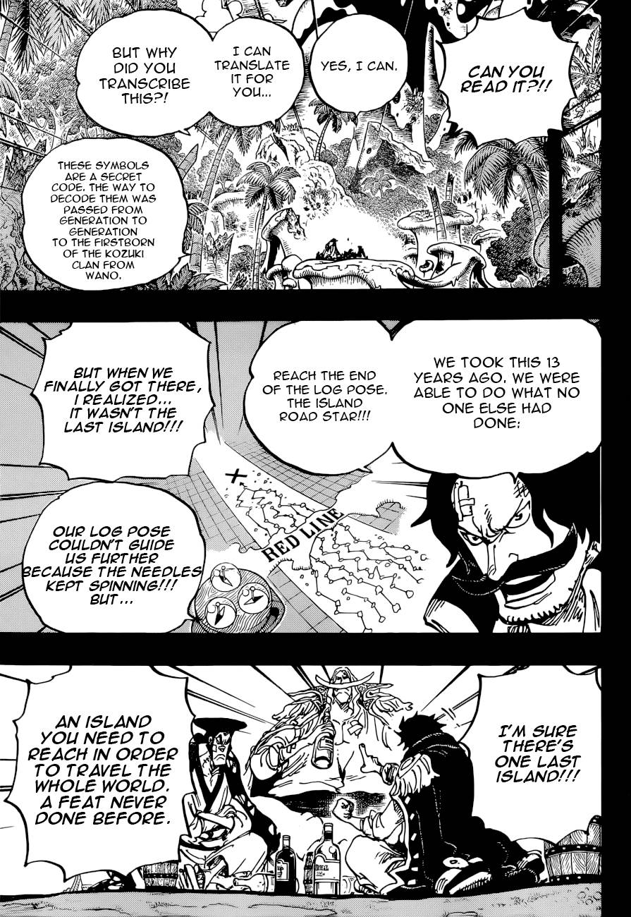 One Piece chapter 966 page 8