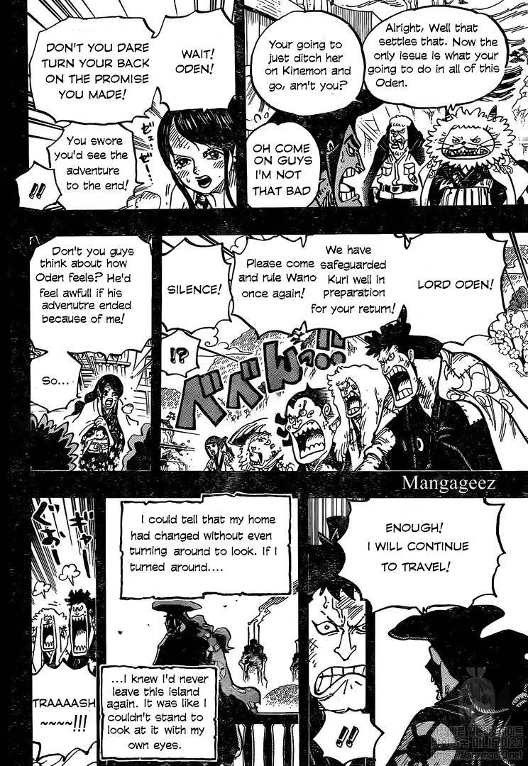 One Piece chapter 967 page 10