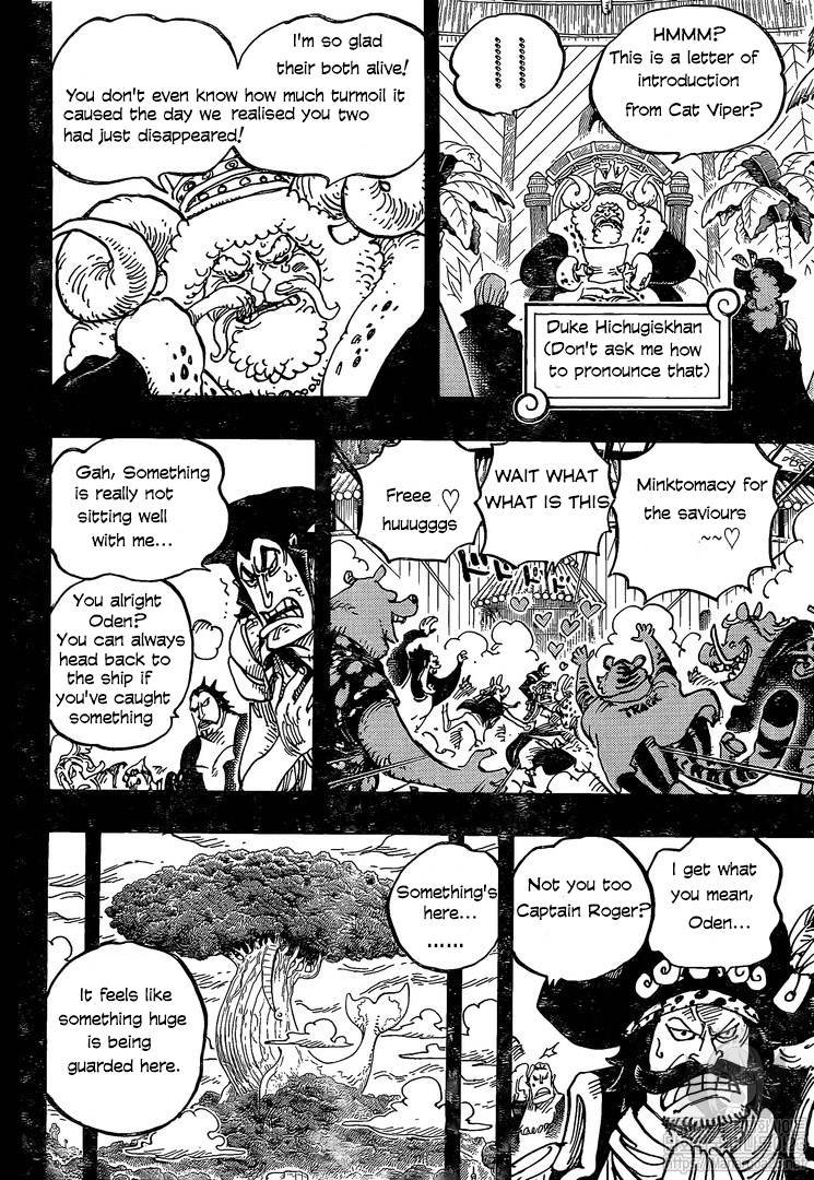 One Piece chapter 967 page 12