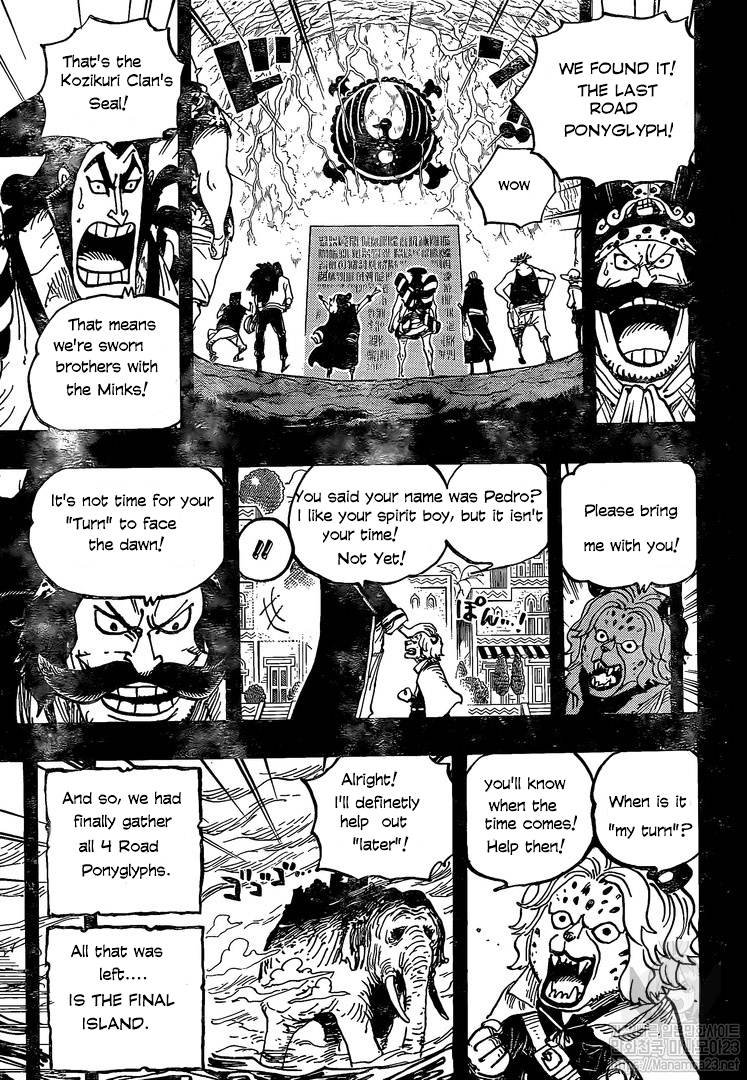 One Piece chapter 967 page 13
