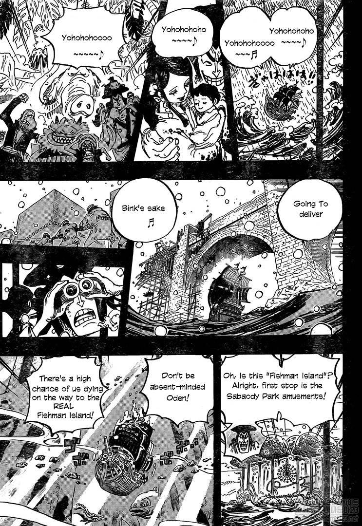 One Piece chapter 967 page 3