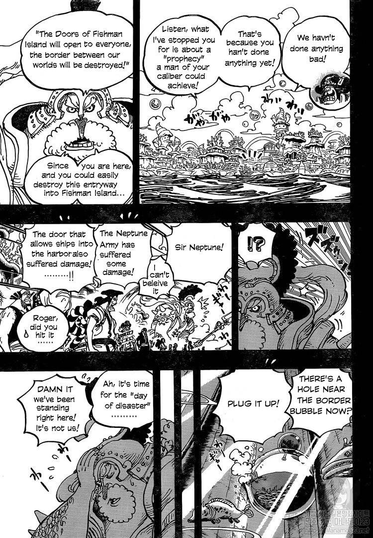 One Piece chapter 967 page 5