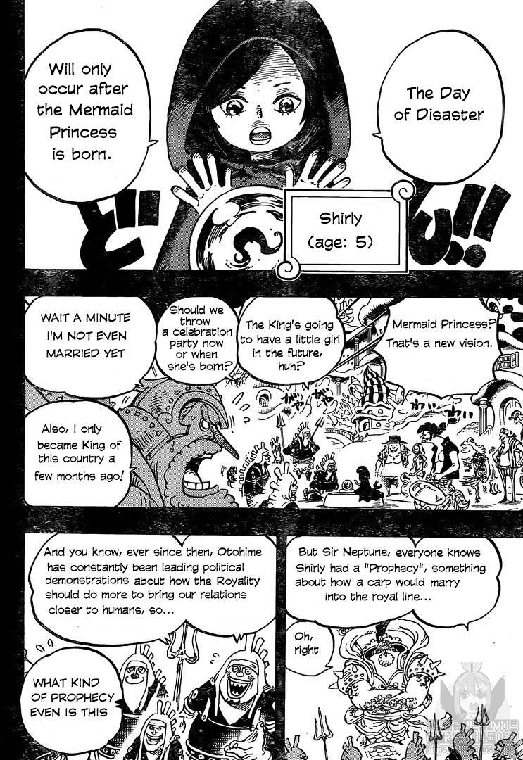 One Piece chapter 967 page 6