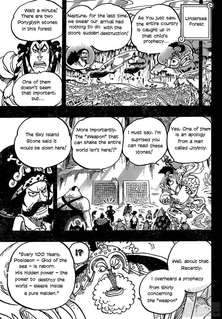 One Piece chapter 967 page 7