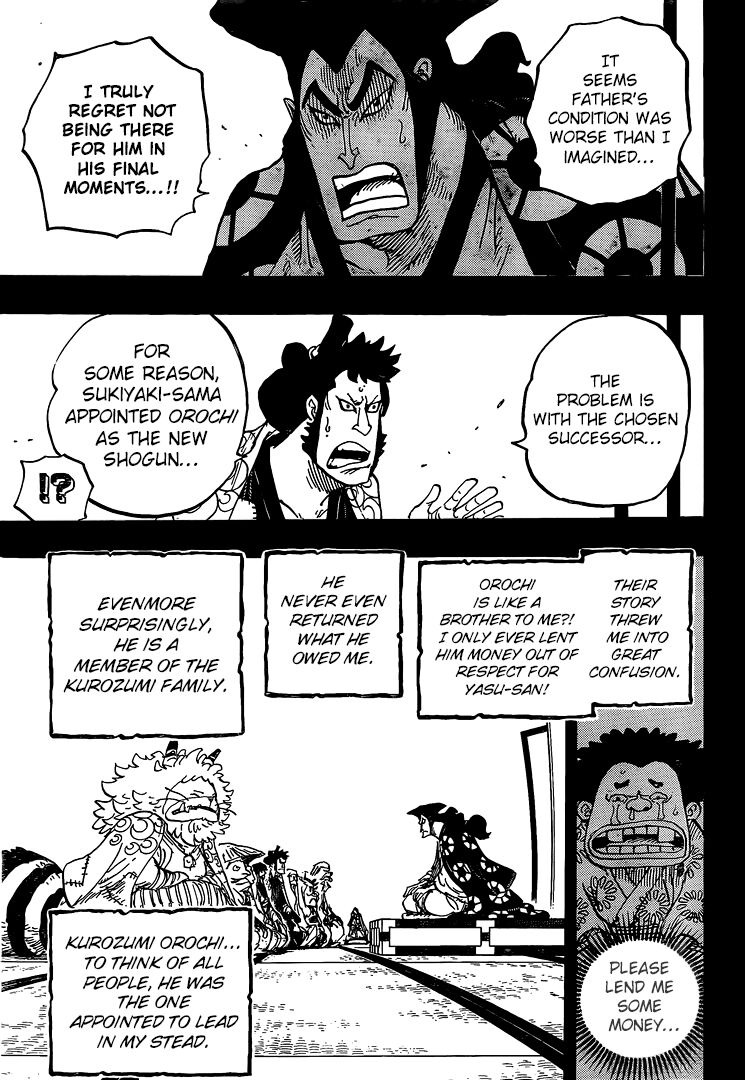 One Piece chapter 968 page 12