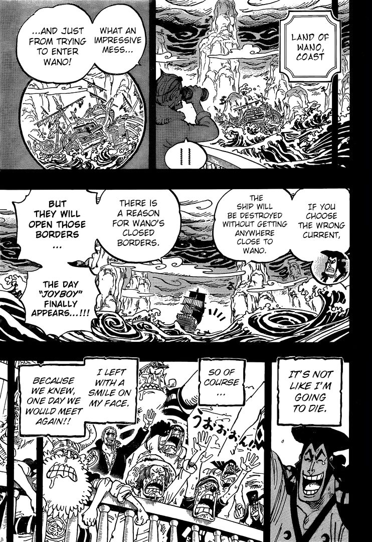 One Piece chapter 968 page 8