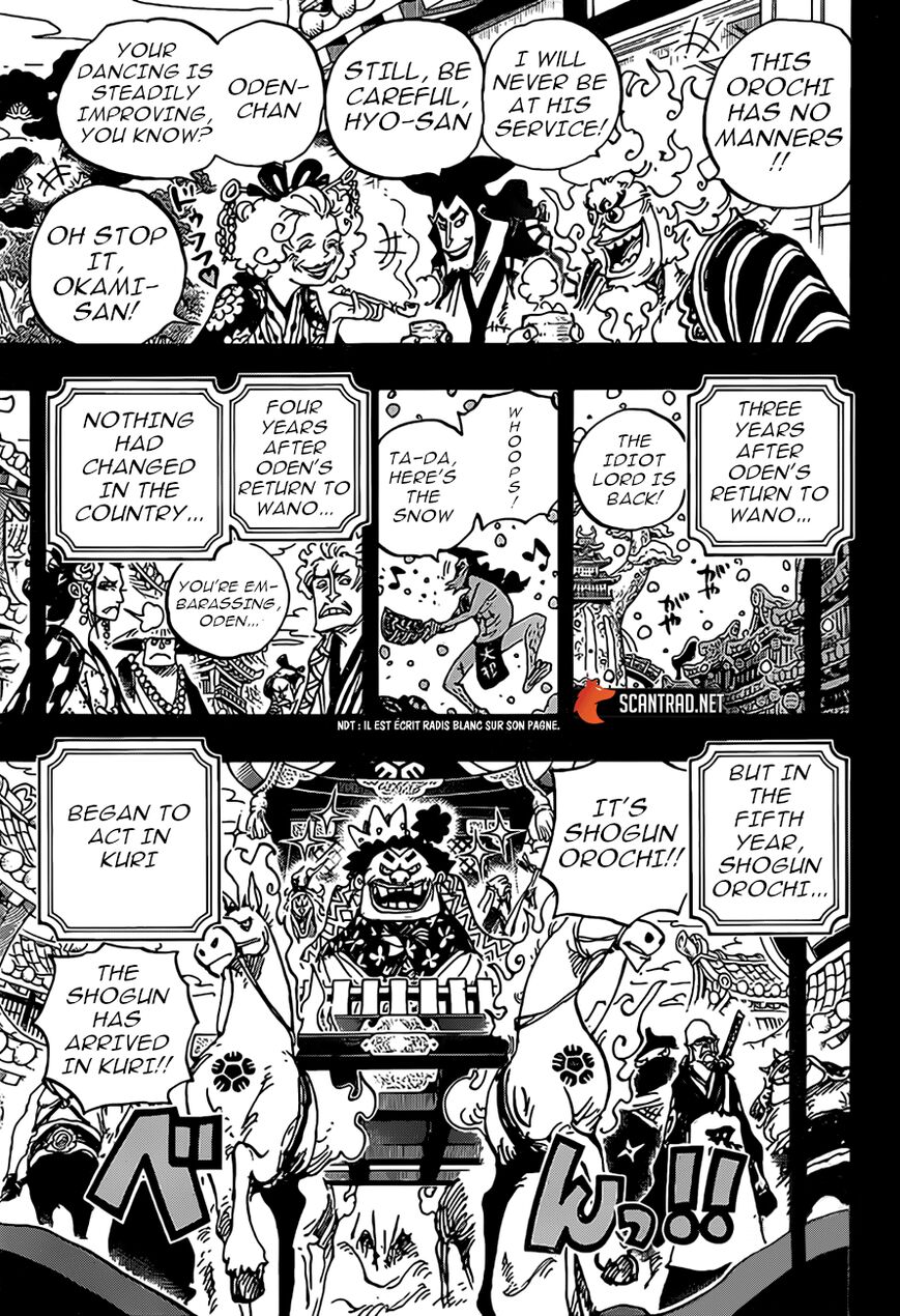 One Piece chapter 969 page 11