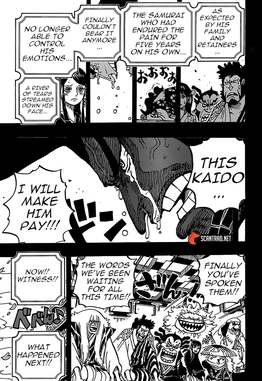 One Piece chapter 969 page 13