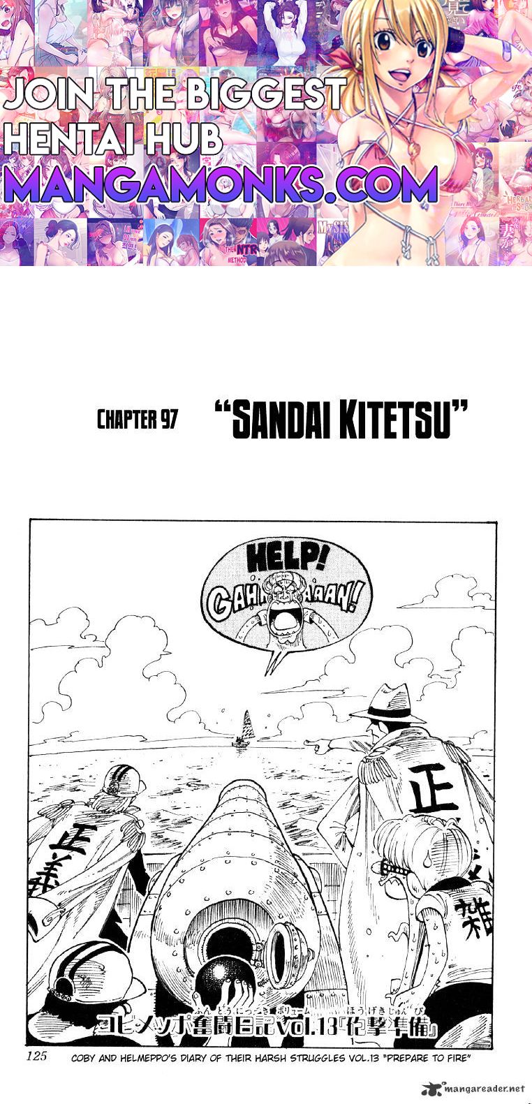 One Piece chapter 97 page 1