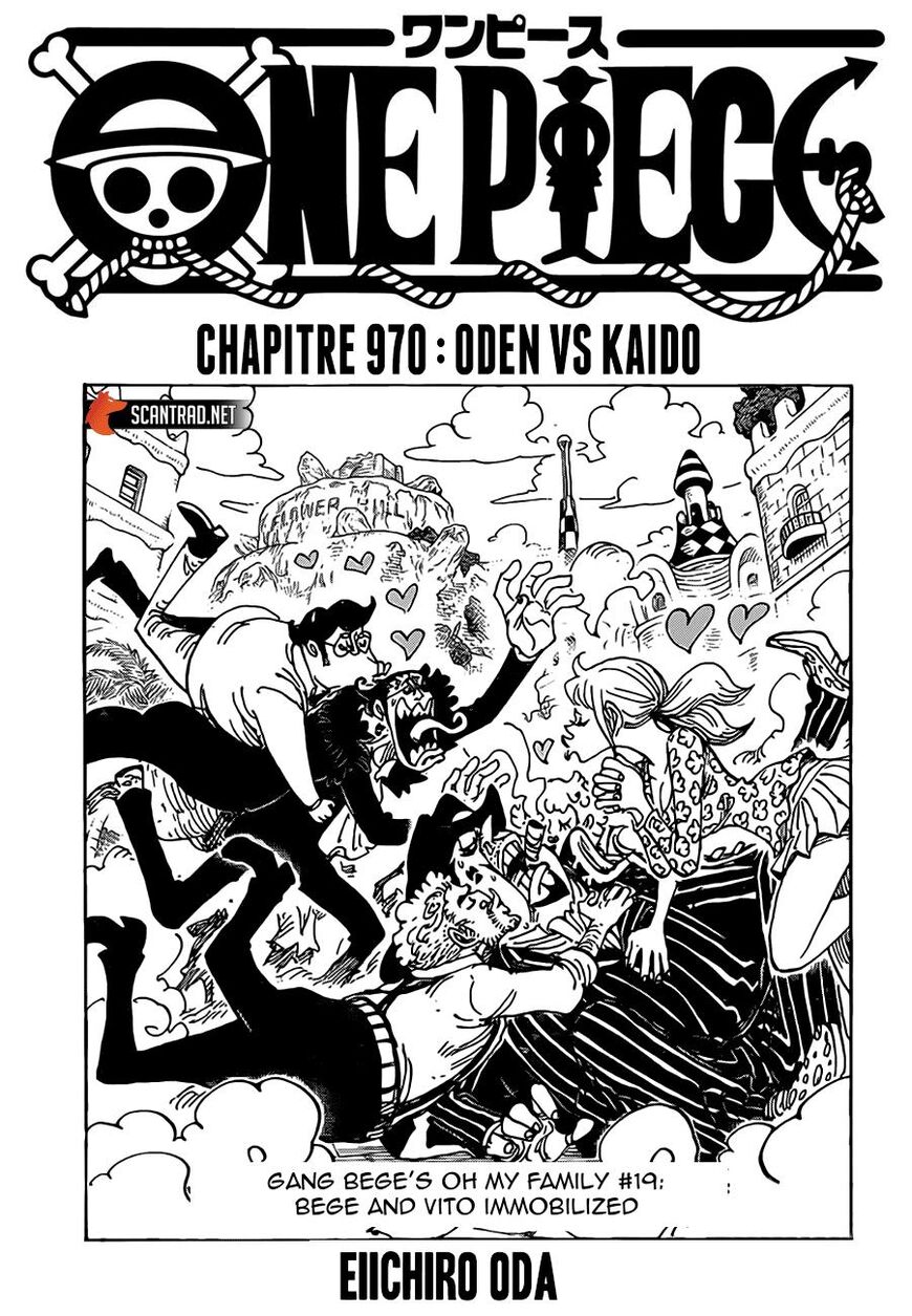 One Piece chapter 970 page 1