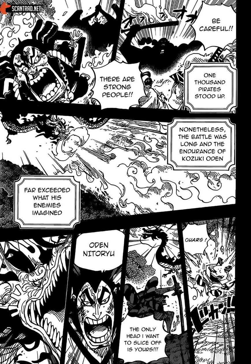 One Piece chapter 970 page 11