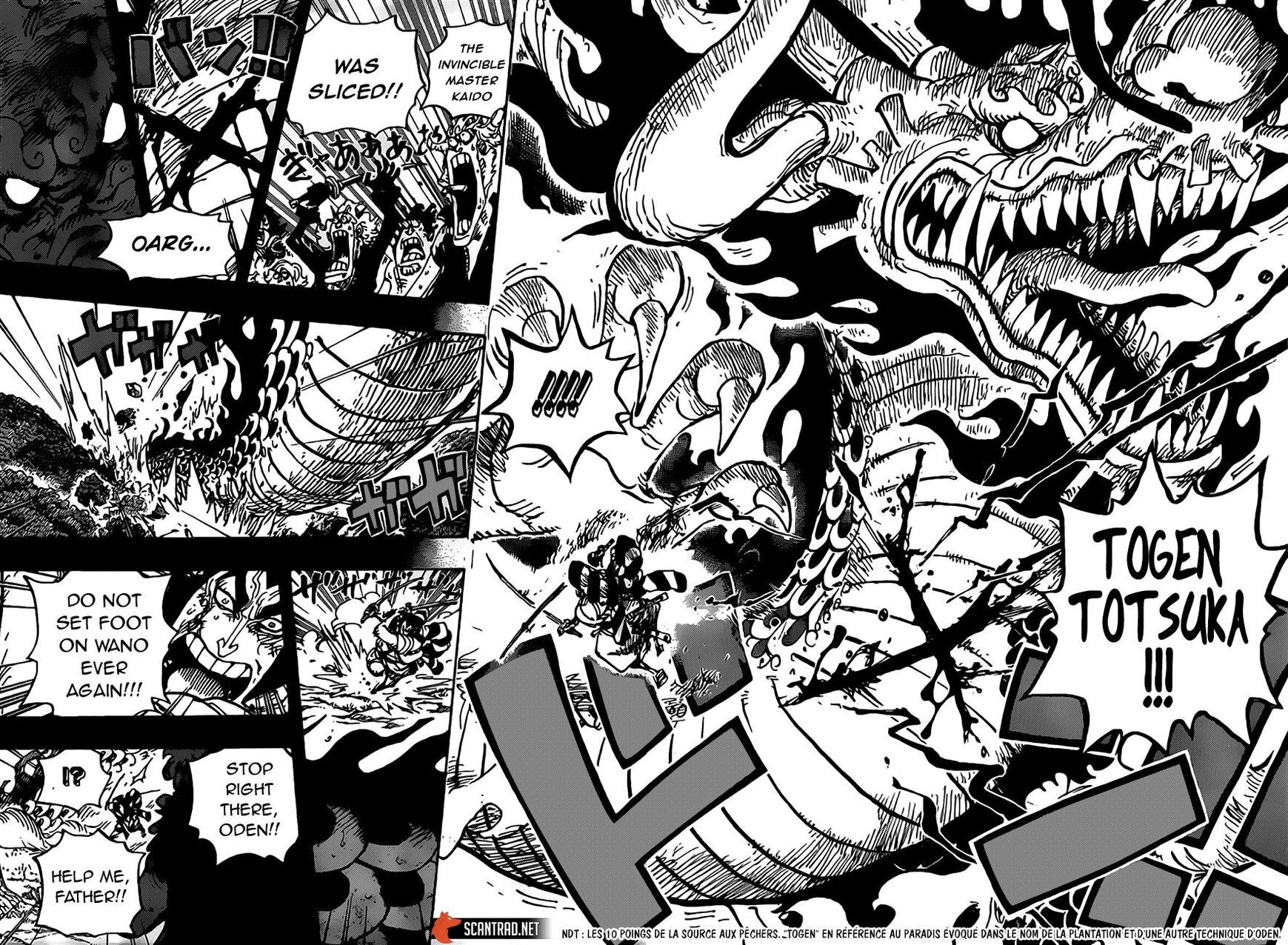 One Piece chapter 970 page 12