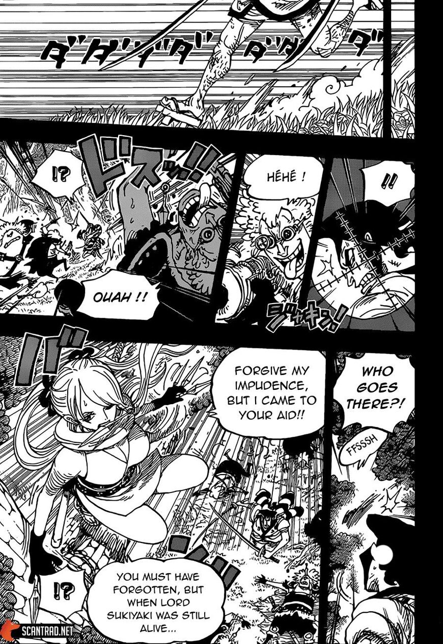 One Piece chapter 970 page 9