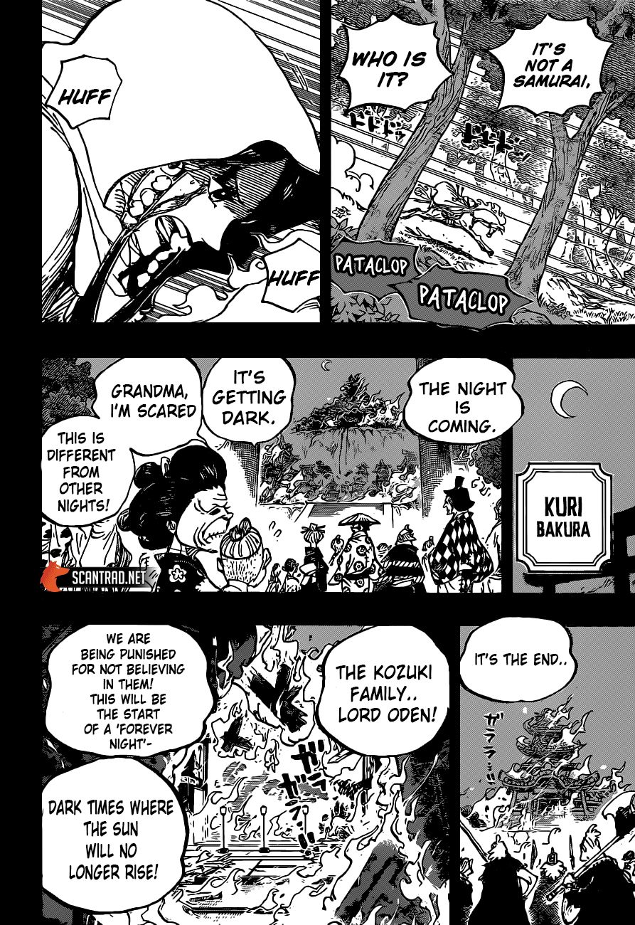 One Piece chapter 973 page 10