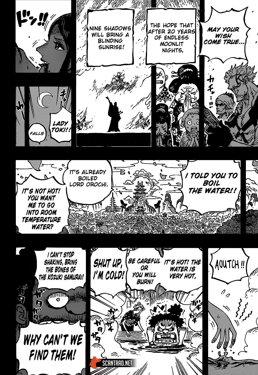 One Piece chapter 973 page 11