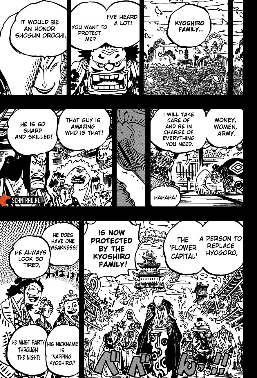 One Piece chapter 973 page 14