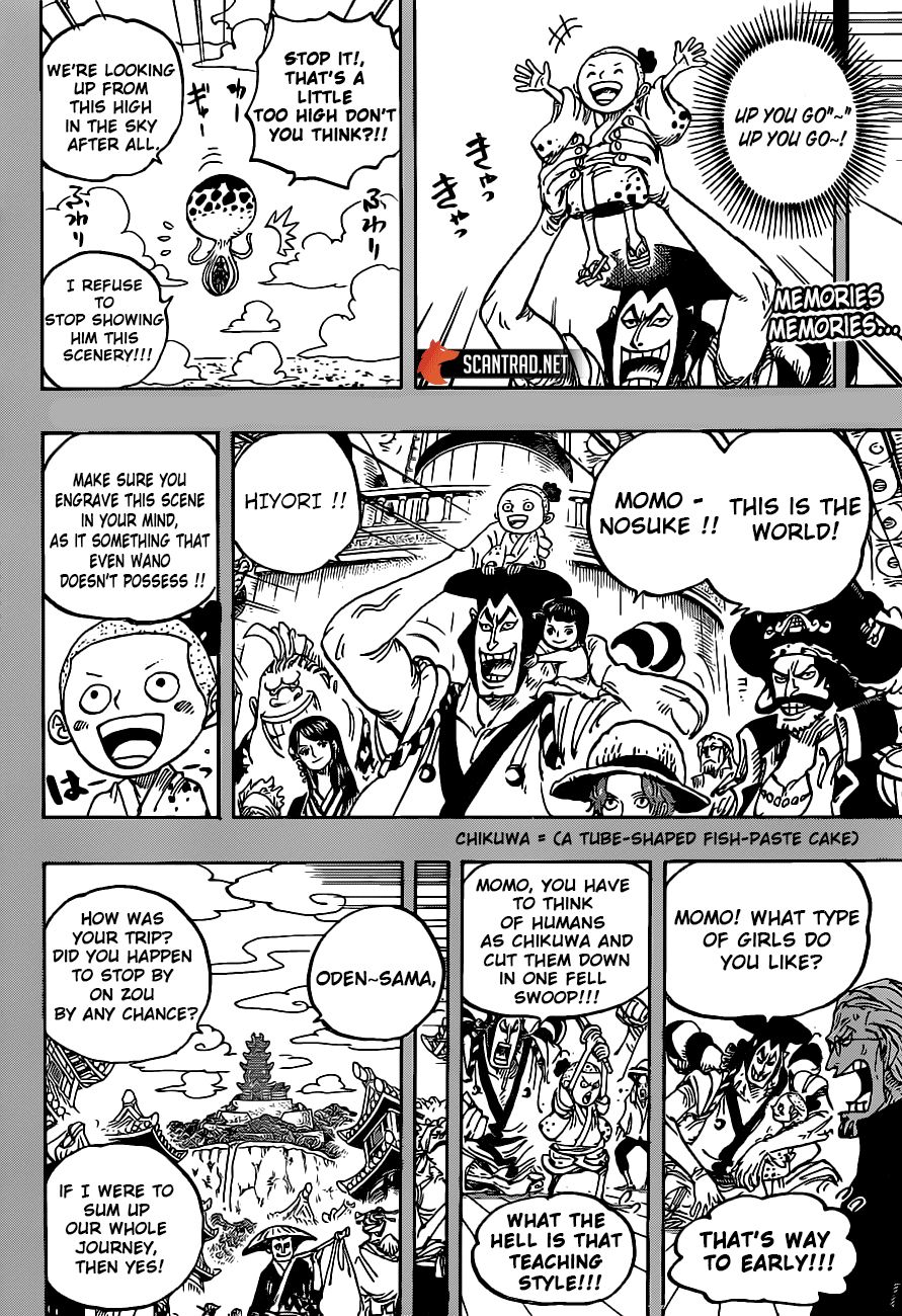 One Piece chapter 973 page 2