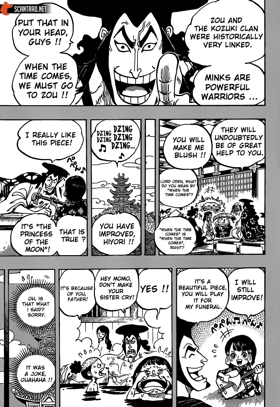 One Piece chapter 973 page 3