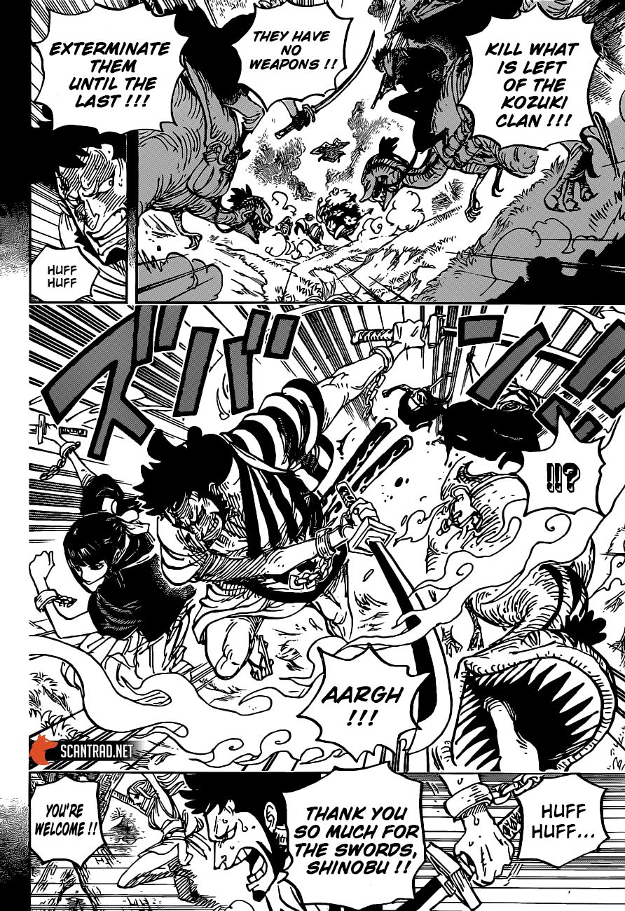 One Piece chapter 973 page 4