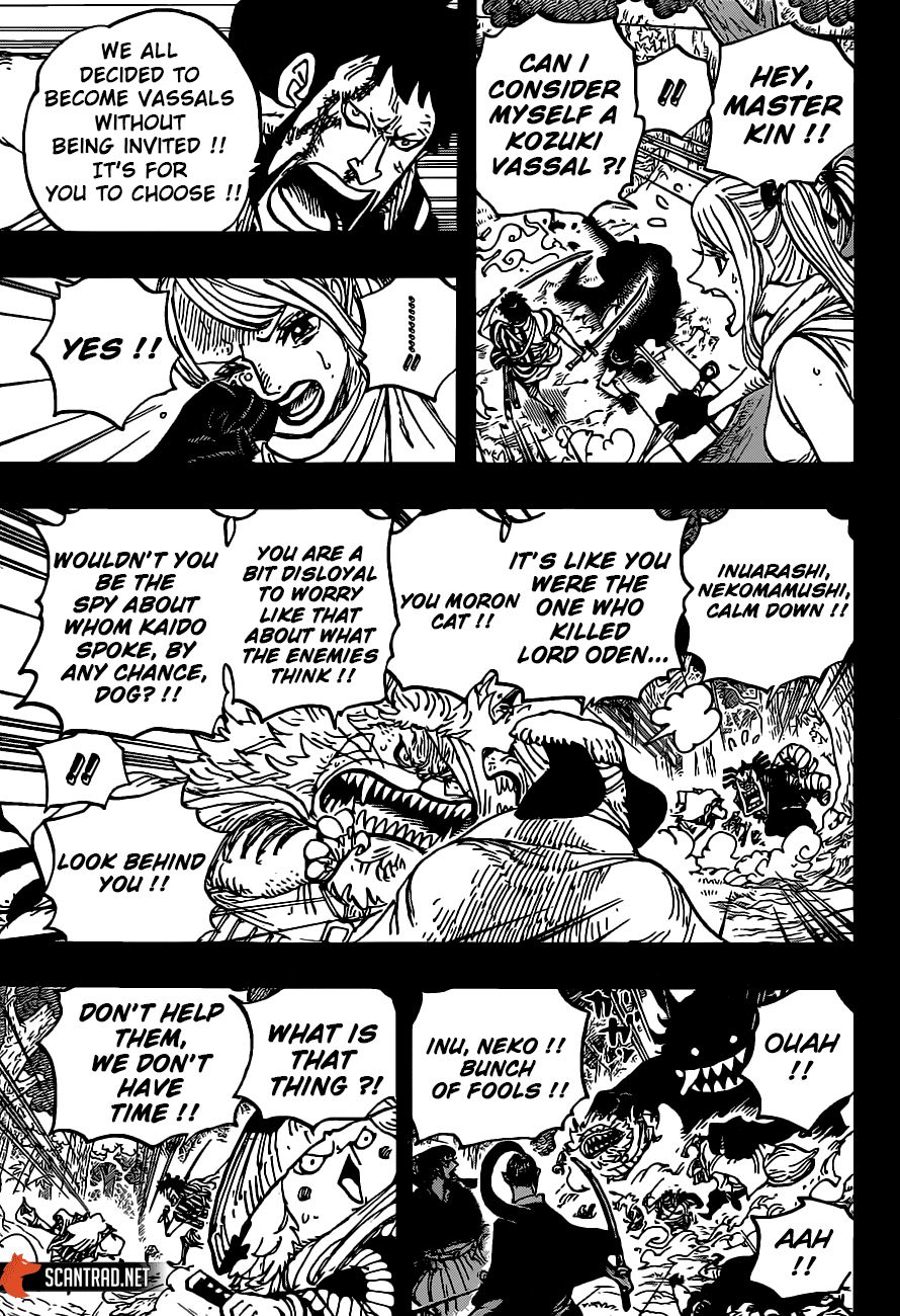 One Piece chapter 973 page 5