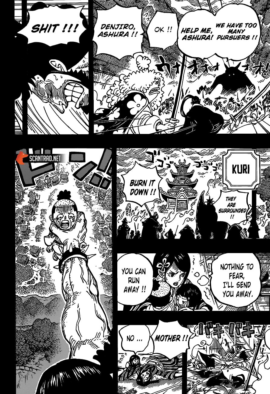 One Piece chapter 973 page 6