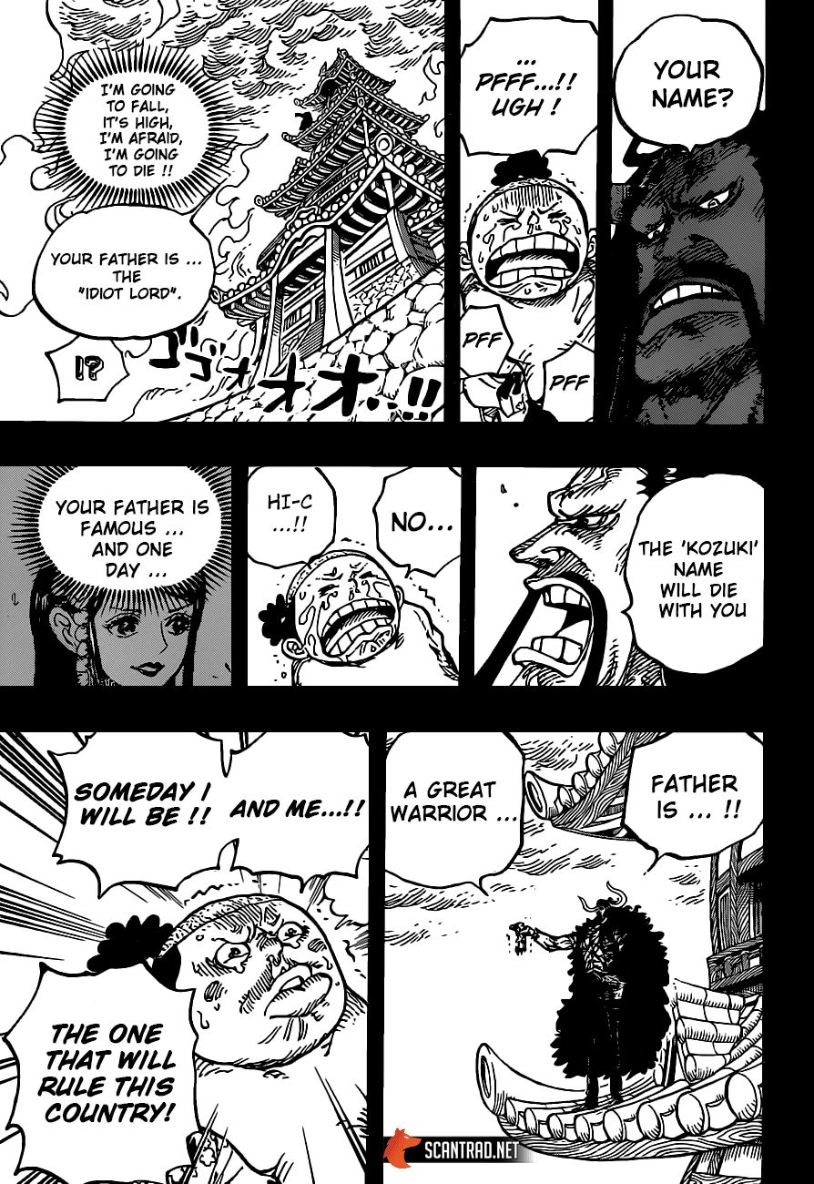 One Piece chapter 973 page 7