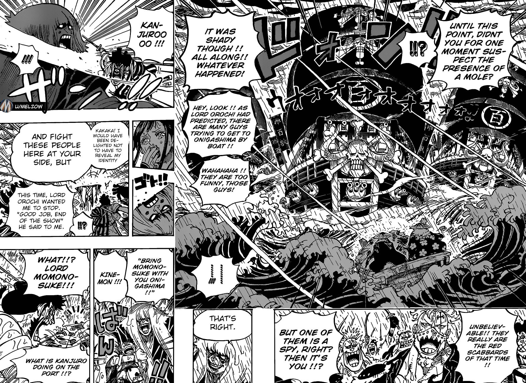 One Piece chapter 974 page 12