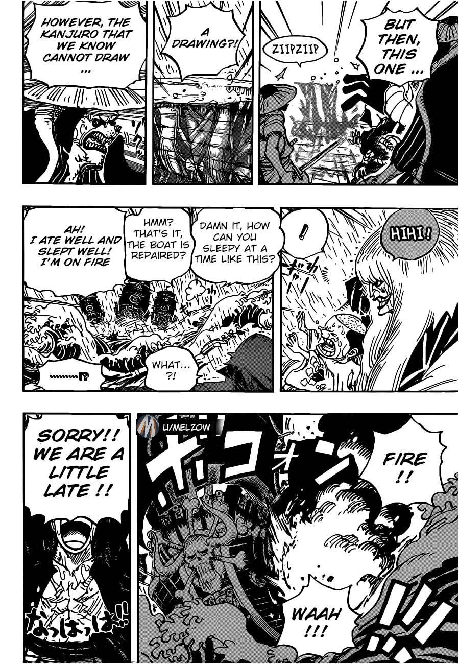 One Piece chapter 974 page 13