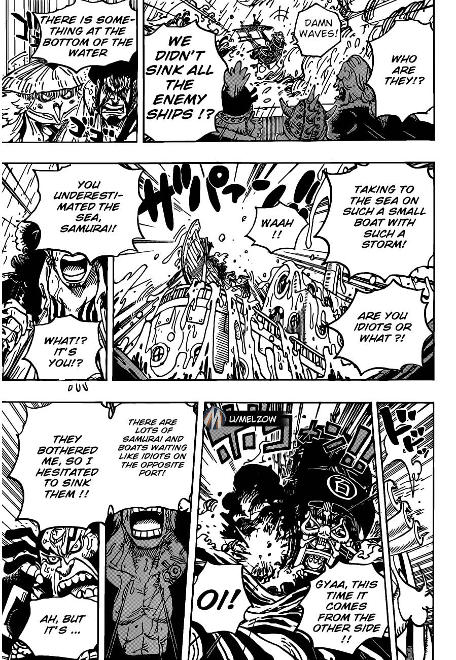 One Piece chapter 974 page 14