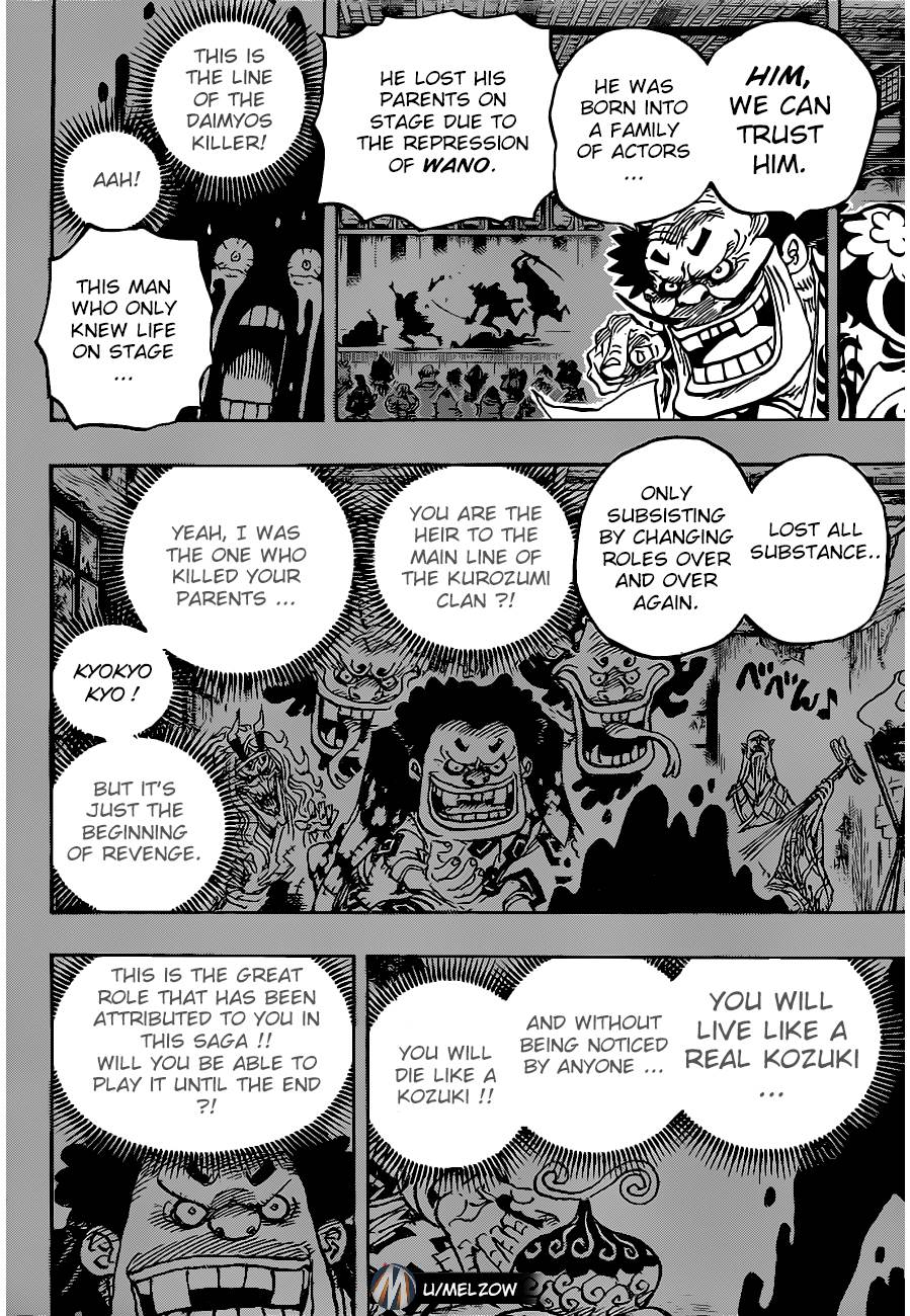 One Piece chapter 974 page 4