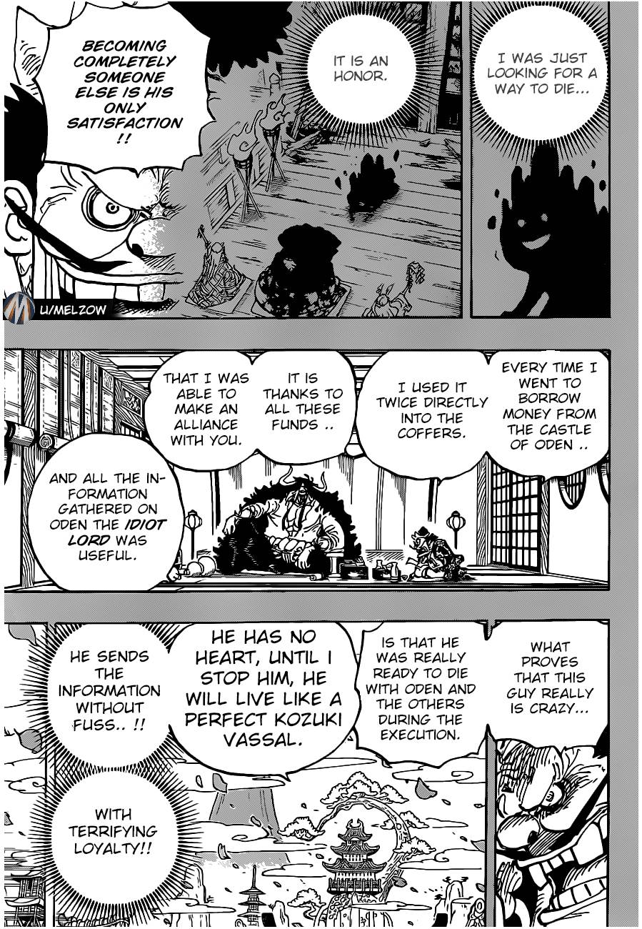 One Piece chapter 974 page 5