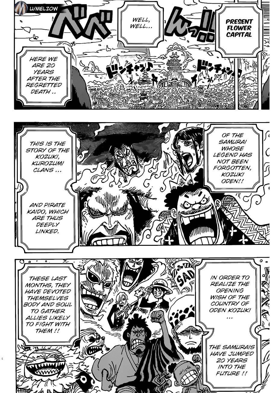 One Piece chapter 974 page 6