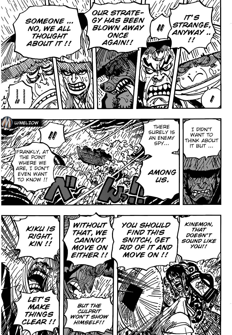 One Piece chapter 974 page 9