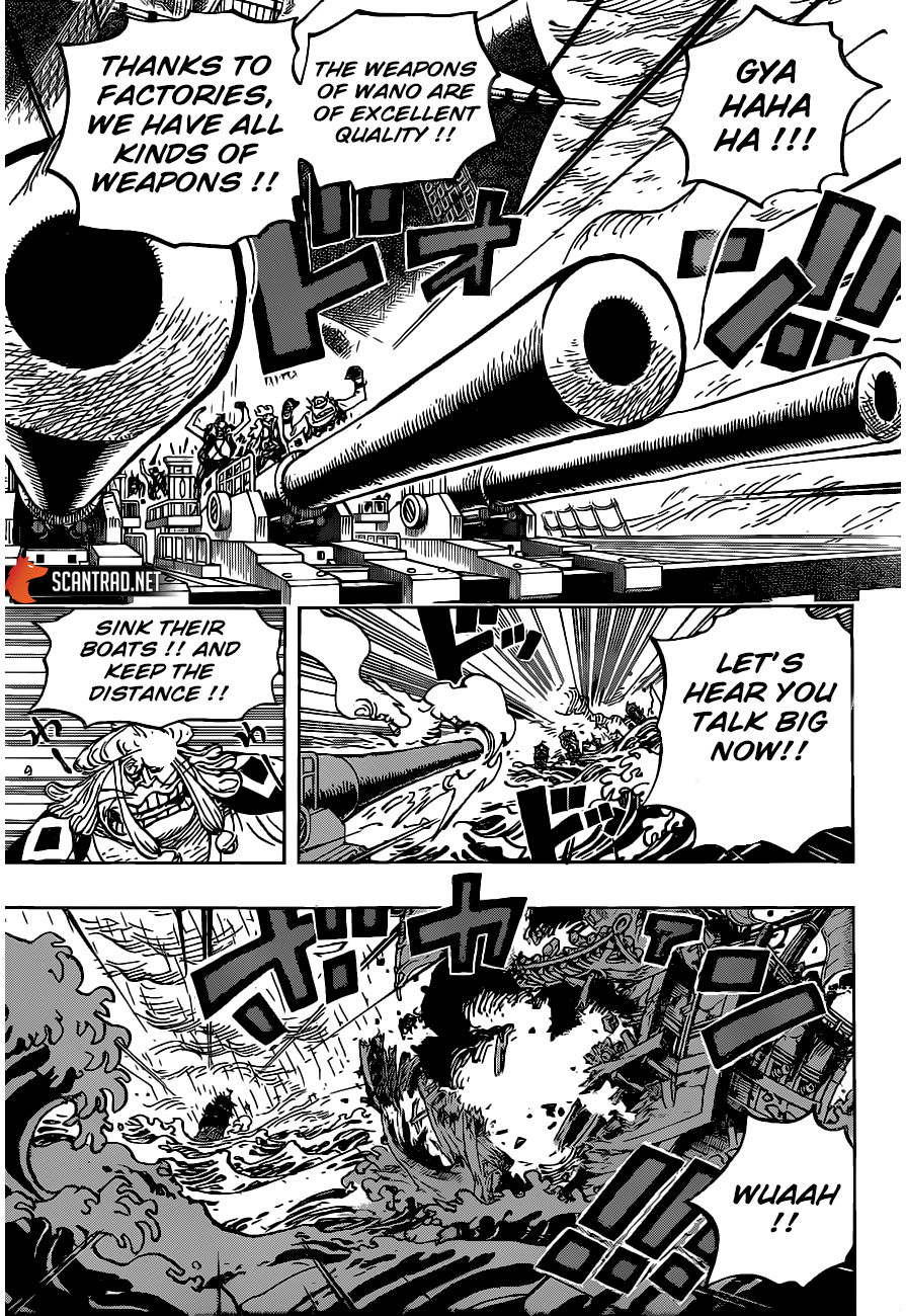 One Piece chapter 976 page 14