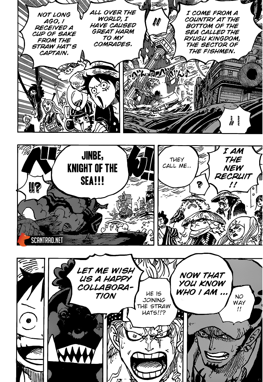 One Piece chapter 976 page 17