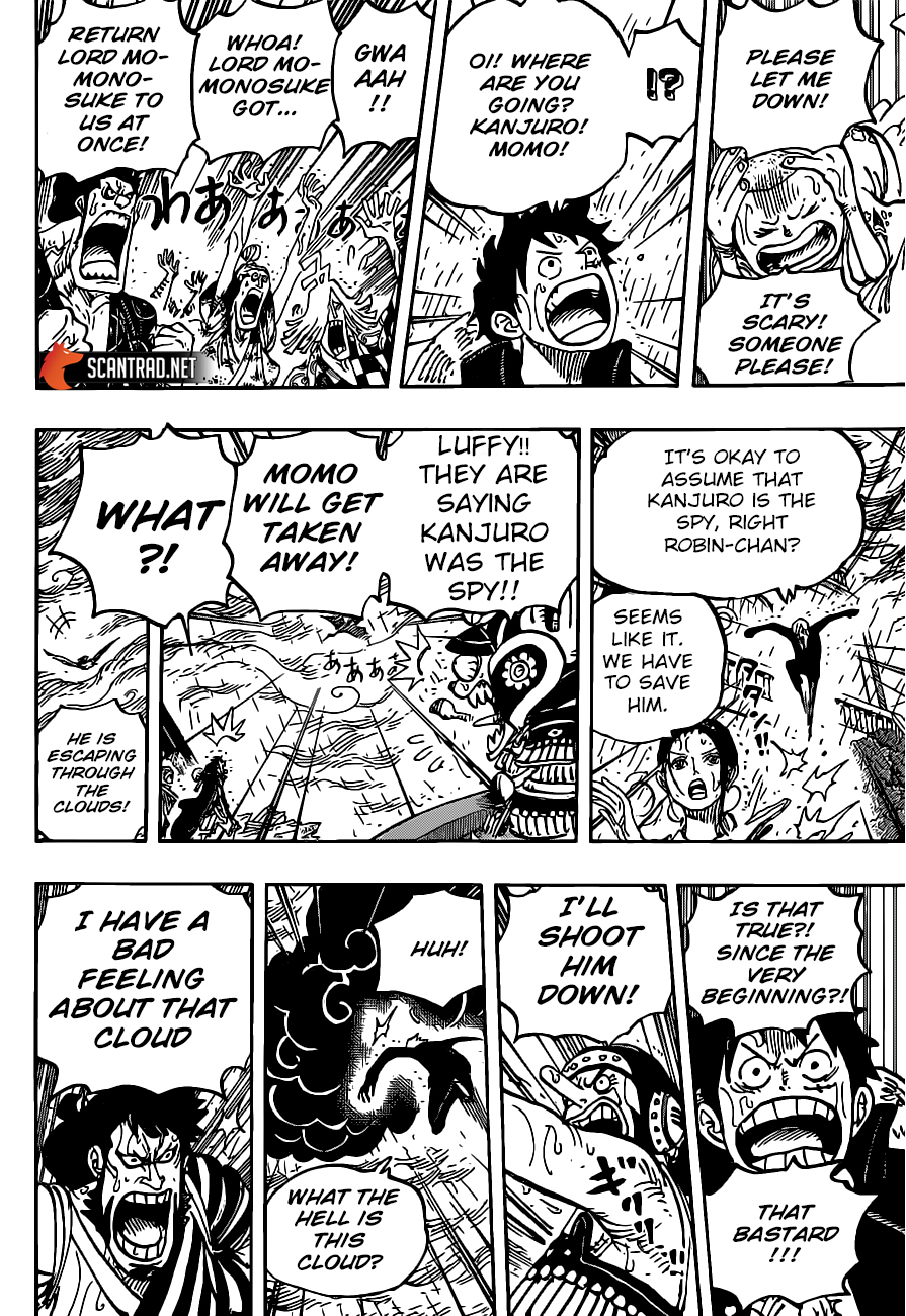 One Piece chapter 976 page 7