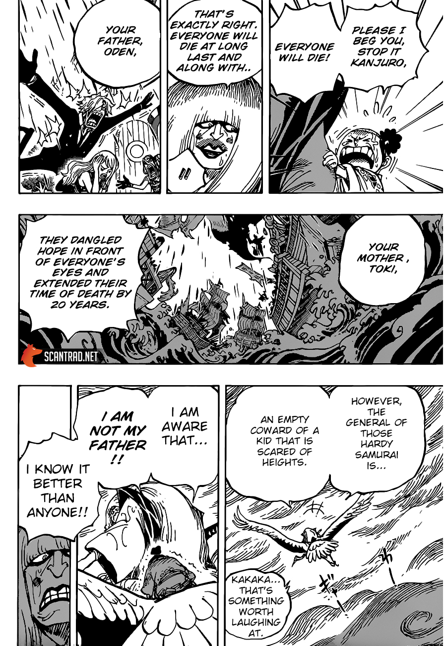 One Piece chapter 976 page 9