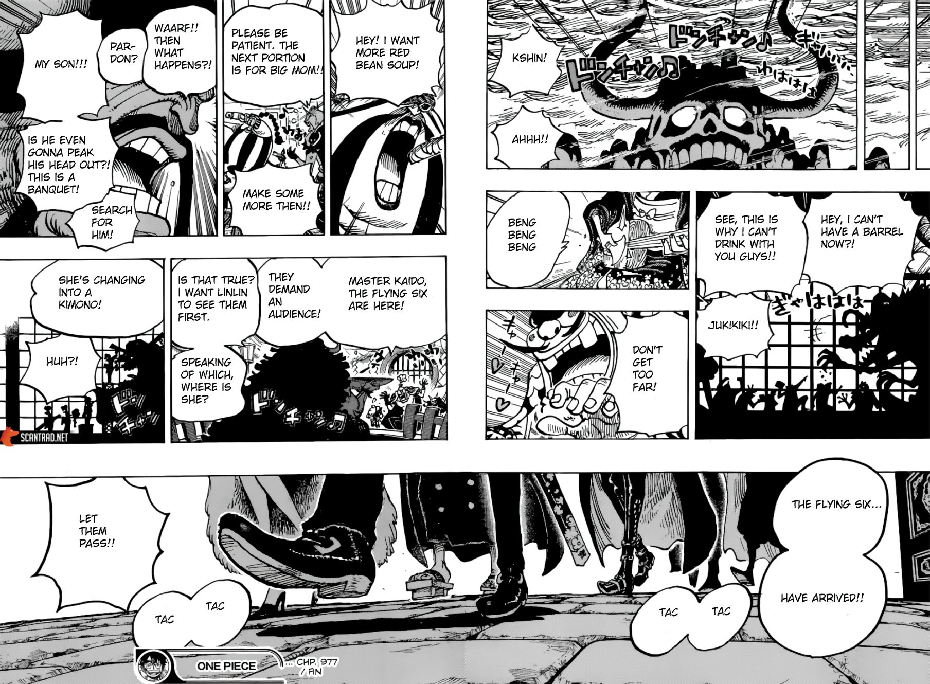 One Piece chapter 977 page 15