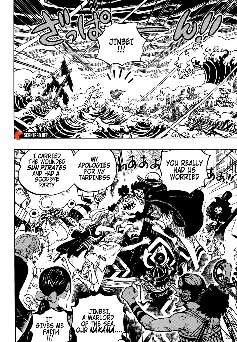 One Piece chapter 977 page 2