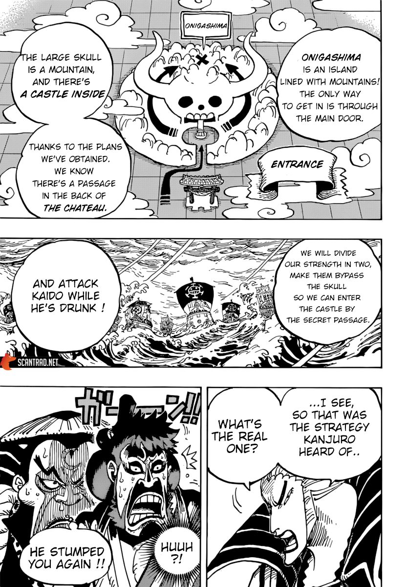 One Piece chapter 977 page 5