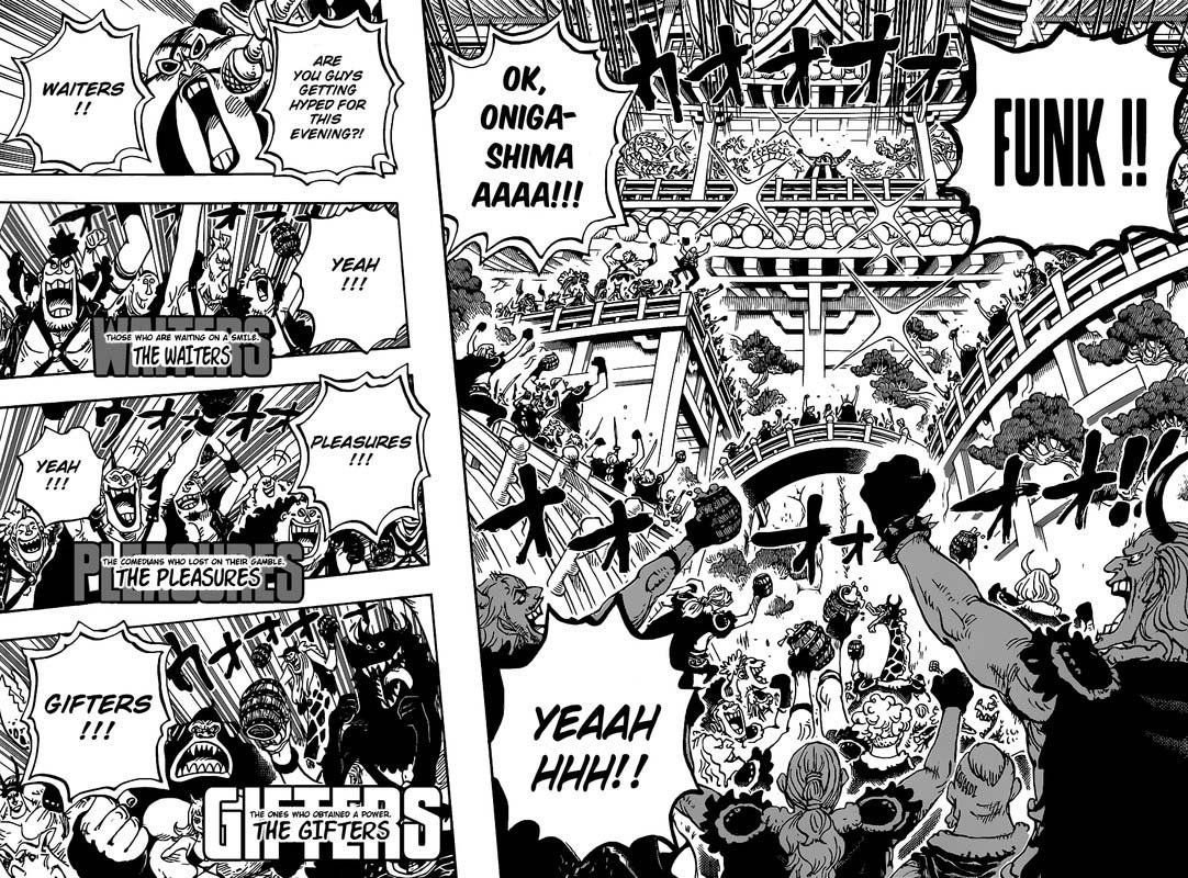 One Piece chapter 978 page 11