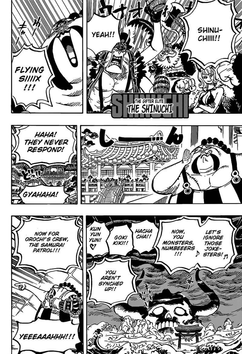 One Piece chapter 978 page 12