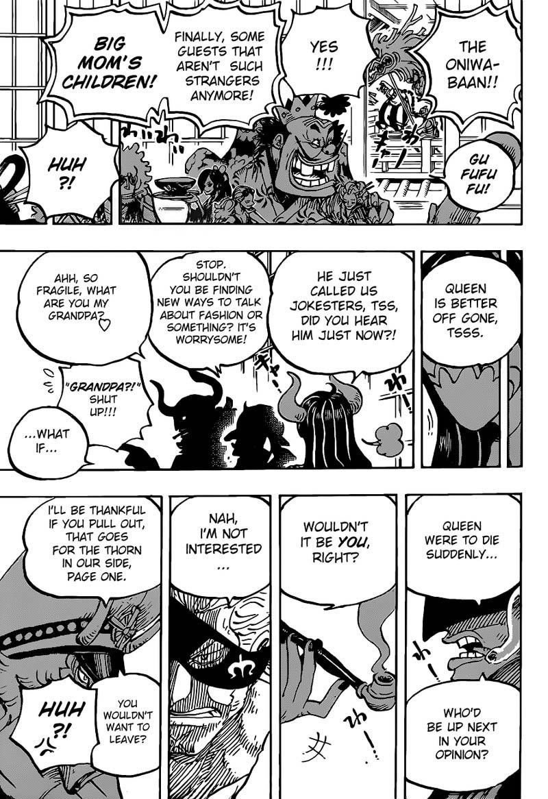 One Piece chapter 978 page 13