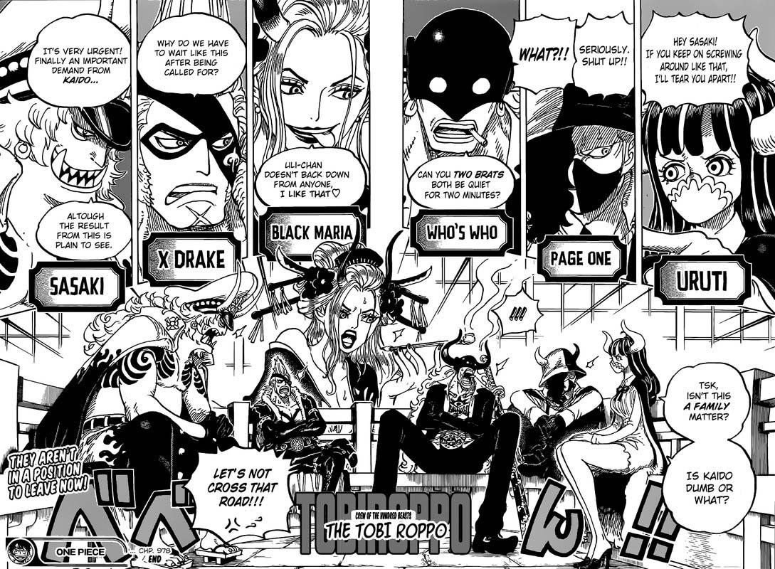 One Piece chapter 978 page 14