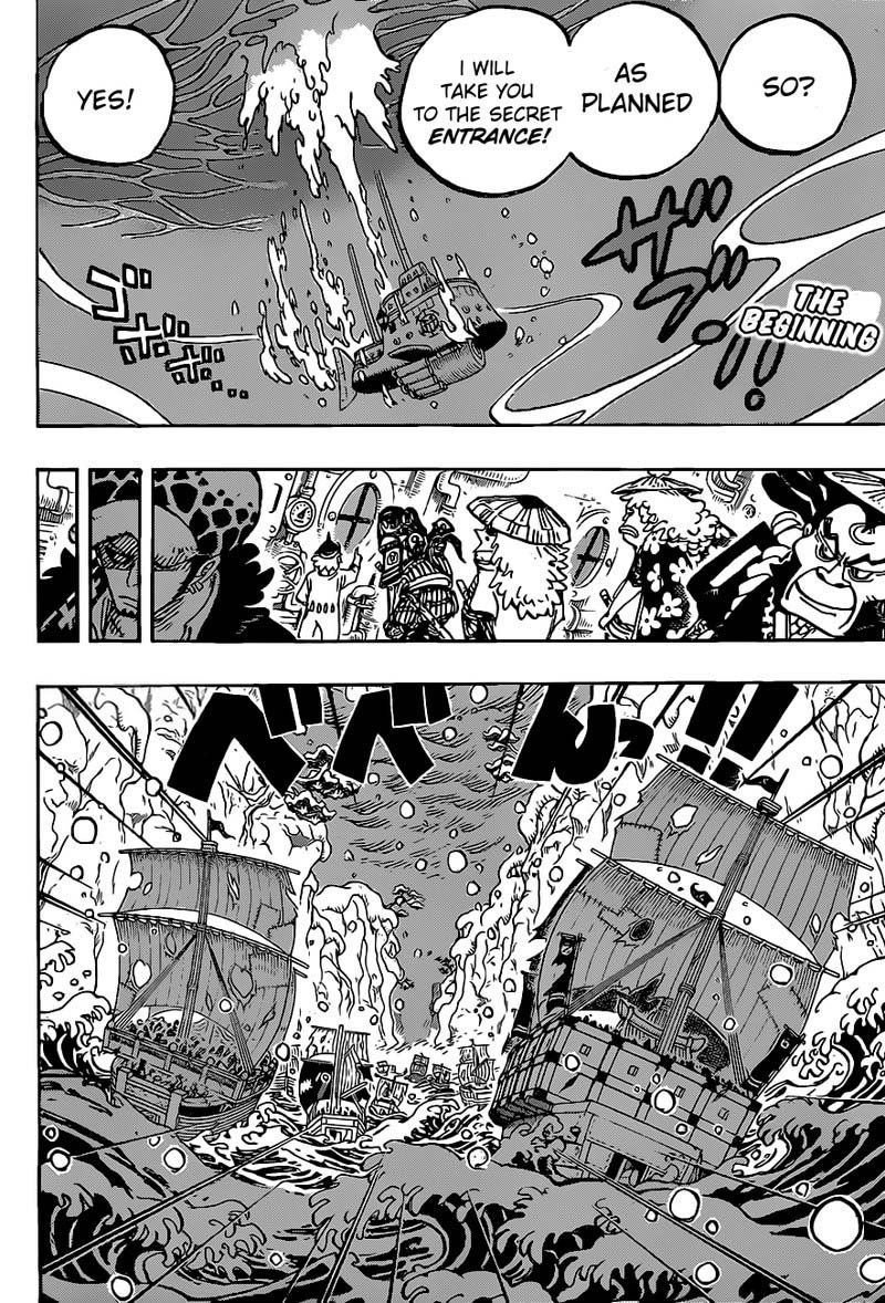 One Piece chapter 978 page 2