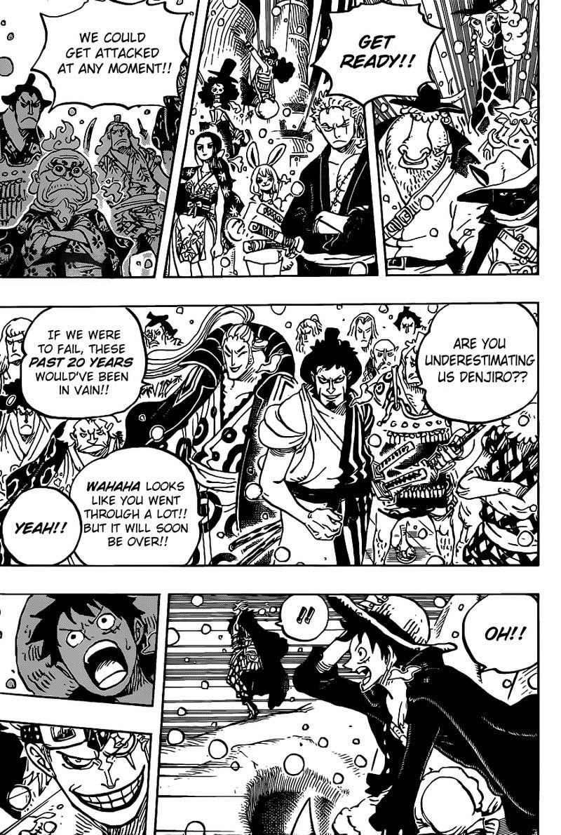One Piece chapter 978 page 3