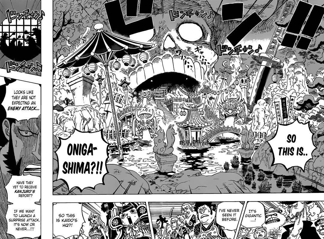 One Piece chapter 978 page 4