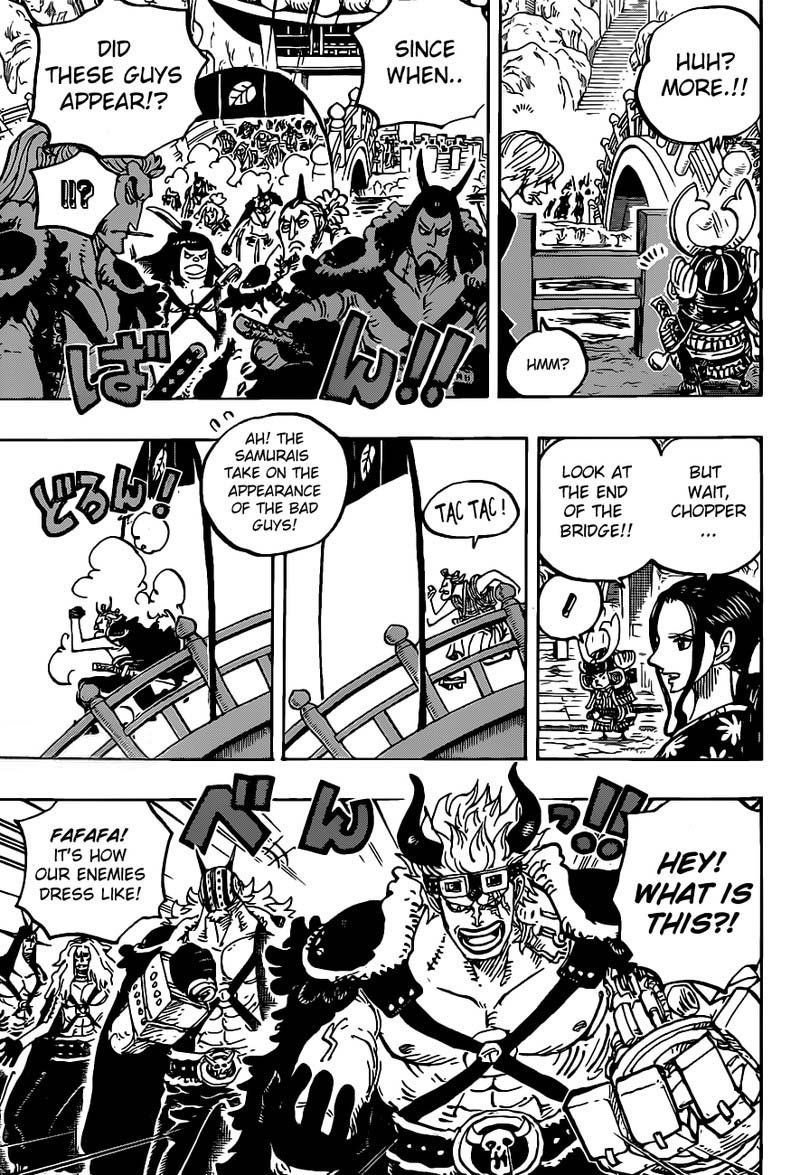 One Piece chapter 978 page 8