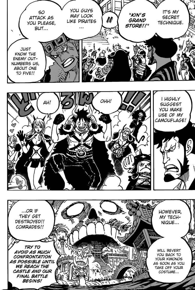 One Piece chapter 978 page 9